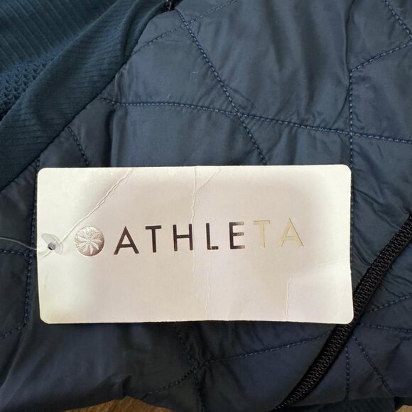 NWT Athleta Flurry Force Insulated PrimaLoft Jacket Size XL with Snake Added - Picture 10 of 10